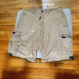 VINTAGE ABERCROMBIE & FITCH MEN'S PARATROOPS SHORTS - Size Medium (32 waist)